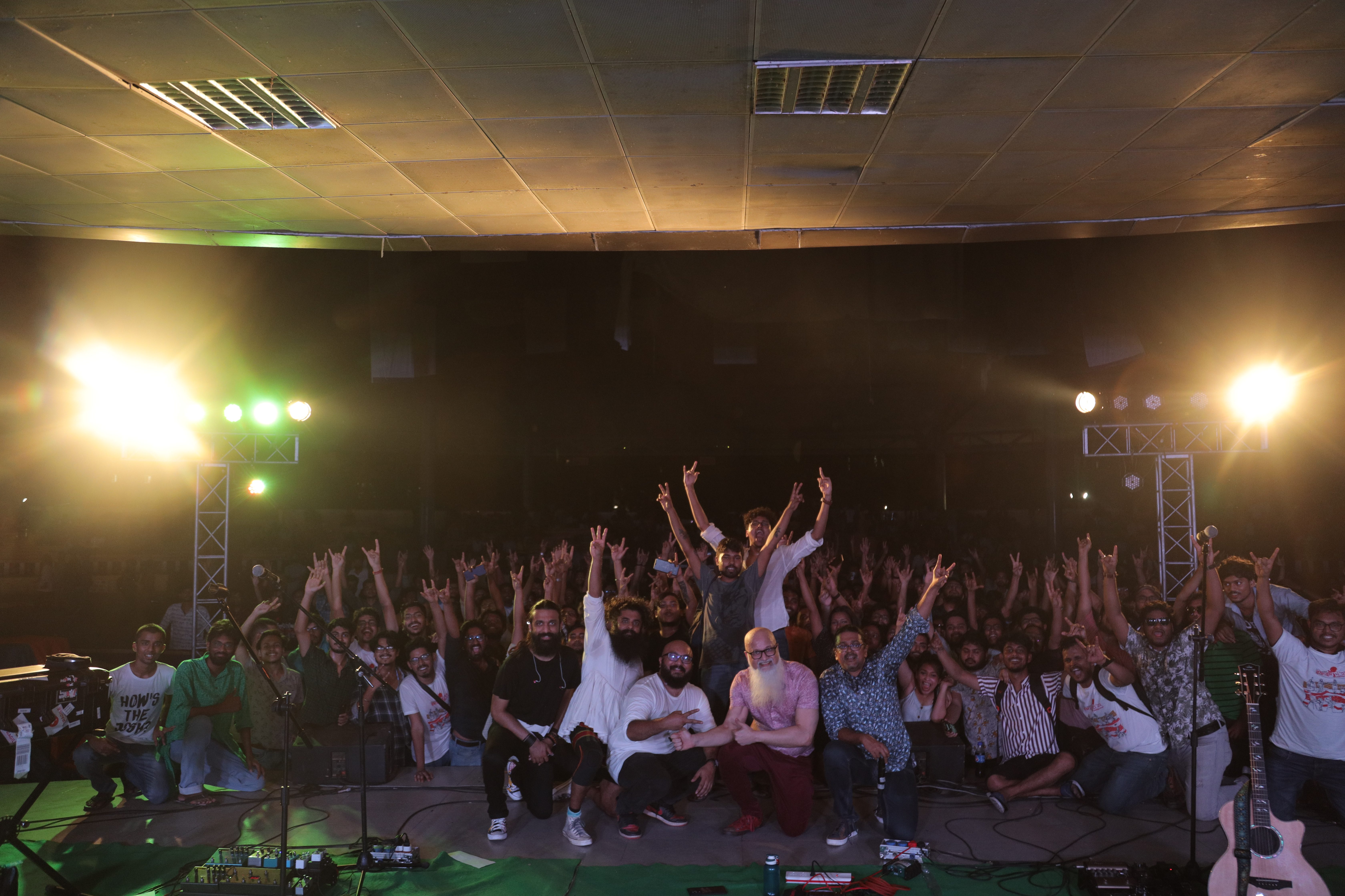 What's It Like Playing Kolkata's Biggest College Fest At Jadavpur University, Musicians Answer 31 Swarathma 2 What's It Like Playing Kolkata's Biggest College Fest At Jadavpur University, Musicians Answer