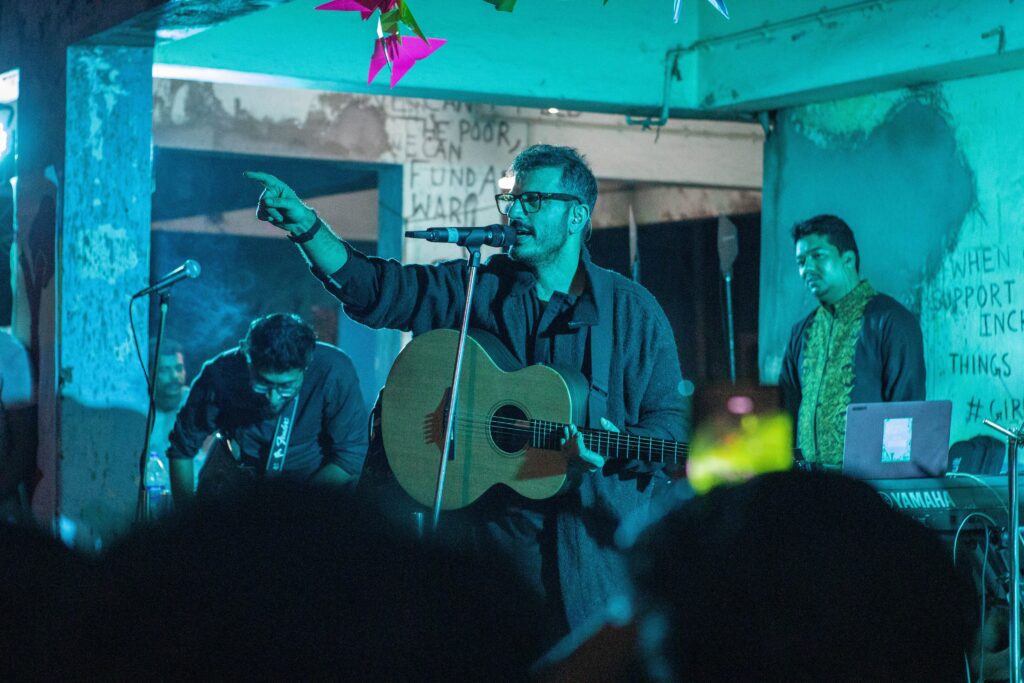 What's It Like Playing Kolkata's Biggest College Fest At Jadavpur University, Musicians Answer 26 alif 1 What's It Like Playing Kolkata's Biggest College Fest At Jadavpur University, Musicians Answer