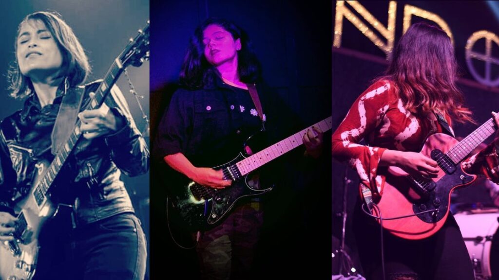 In The Face Of Rarity: Female Guitarists Who Are Making A Difference In The Country's Music Scene