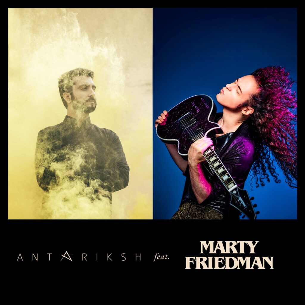 In Conversation With 'Antariksh' On The Band's Decade Long Sprint In Indian Rock 23 Antariksh feat. Marty Friedman In Conversation With 'Antariksh' On The Band's Decade Long Sprint In Indian Rock