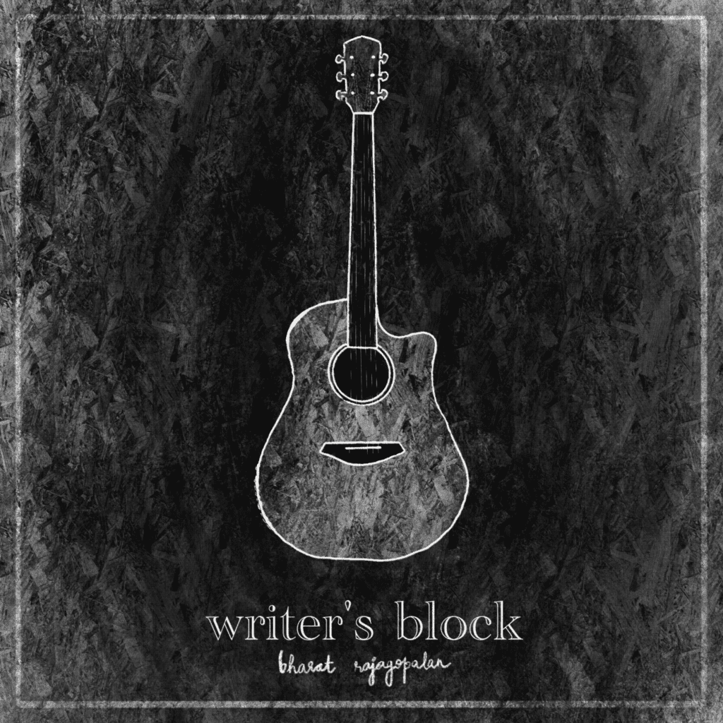 <strong>Bharat Rajagopalan’s latest album ‘Writer’s Block’ proves that perfection is overrated </strong> 22 310E56A8 6ABF 4C04 A09B 3FC4330731E7 <strong>Bharat Rajagopalan’s latest album ‘Writer’s Block’ proves that perfection is overrated </strong>