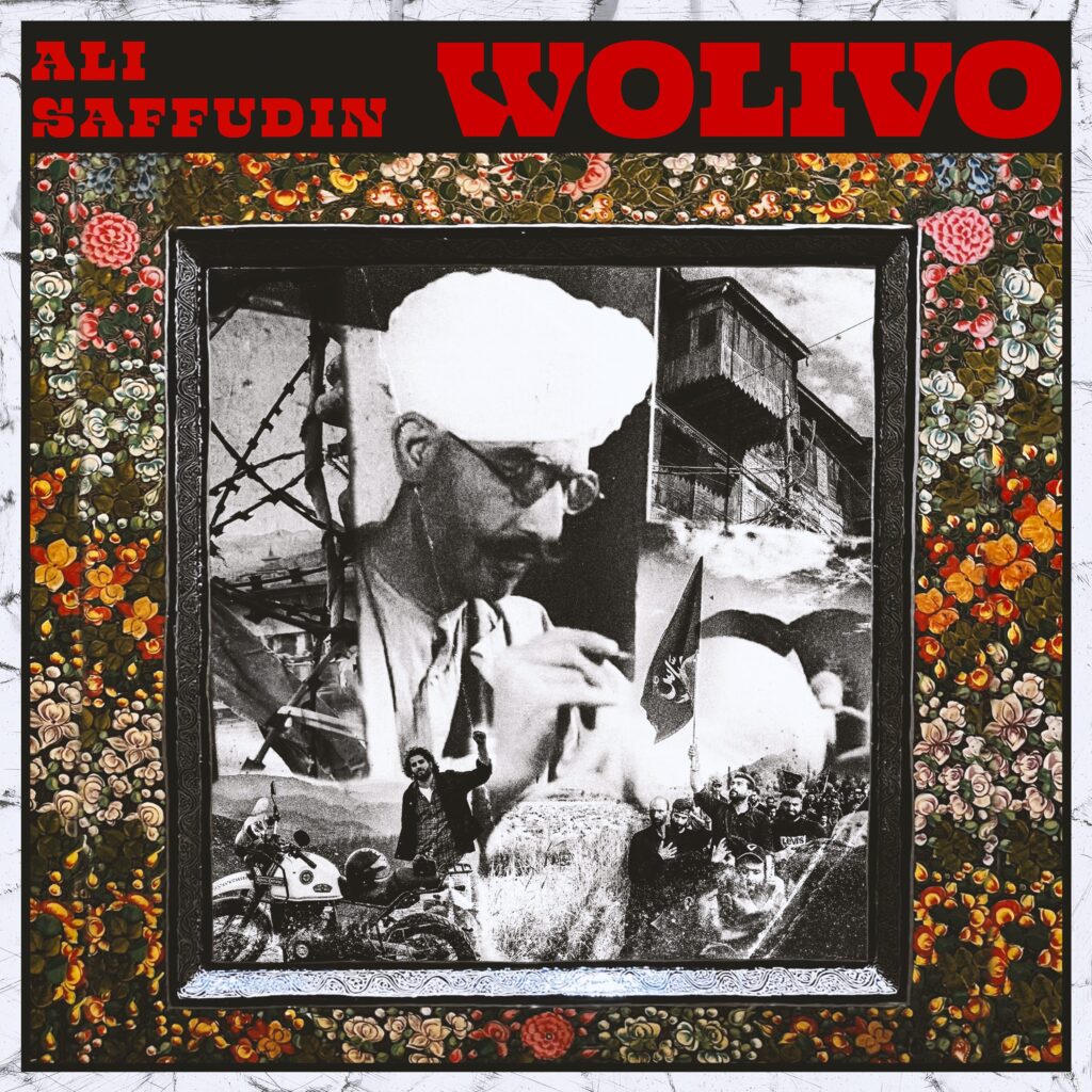 WOLIVO ARTWORK Ali Saffudin’s Wolivo Is A Hard-Hitting Rock Record Upholding The Ethos Of Resistance And Rebellion