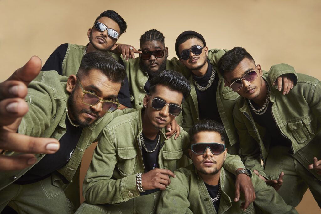 Street Style Hip-Hop Crew 7Bantai'Z Deliver Lyrically Deep and