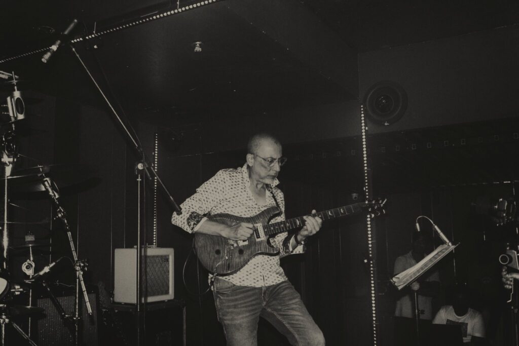 315323423 137966805688620 1360184265560513989 n Amyt Datta’s 'Electric Power Quartet' Is A Startlingly Alluring Gift From The Guitar Hero of Kolkata