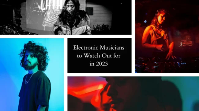 12 Indian Electronic Musicians to Watch Out For in 2023