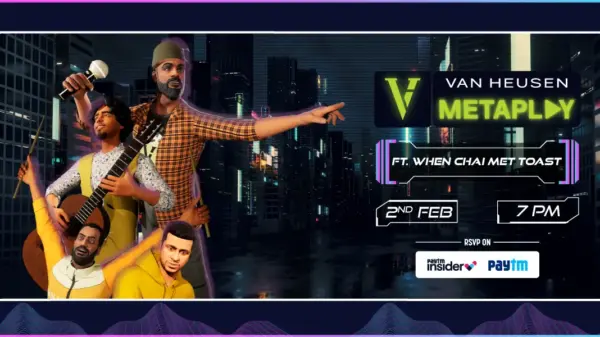 Van Heusen Teams Up With When Chai Met Toast For A Metaverse Concert