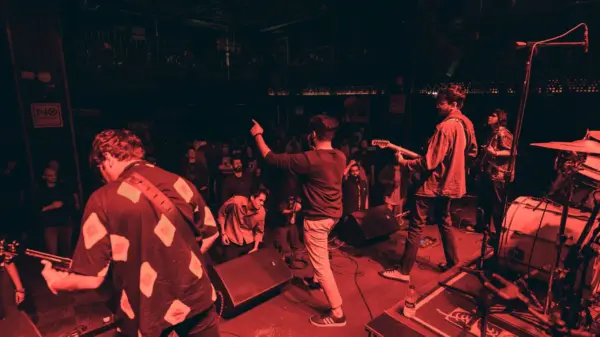 Goatsmoke Brings the "scene" to You Through Their Stoner-Punk Debut EP "What's the scene, bob?"