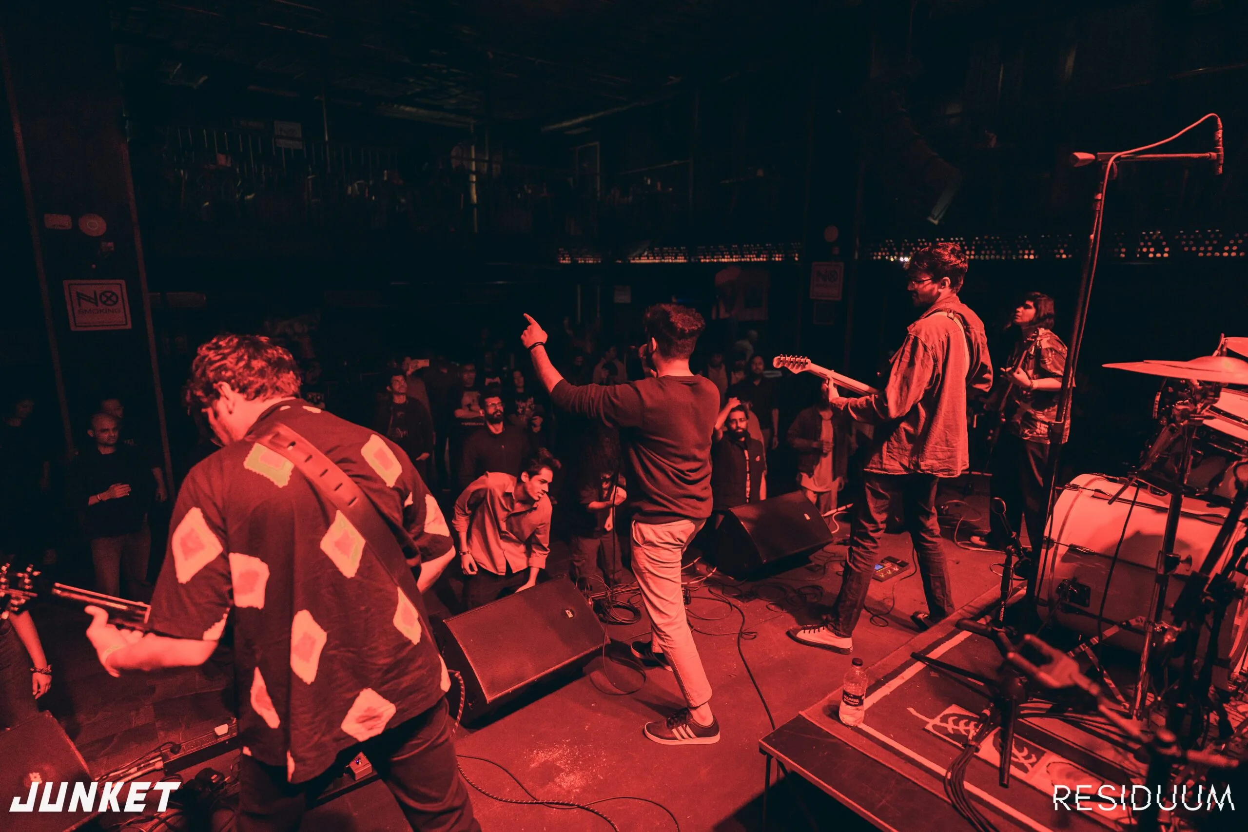 Goatsmoke Brings the "scene" to You Through Their Stoner-Punk Debut EP "What's the scene, bob?"