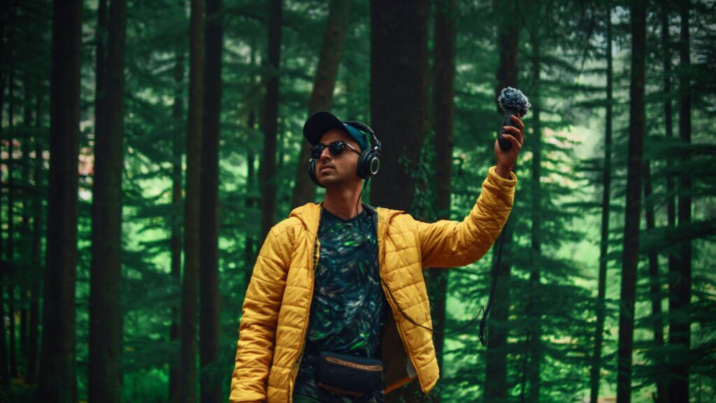 5. Field recording in India In Conversation With Diveakssh Schae About his Nomadically Created Debut Album ‘Moments of Clarity’