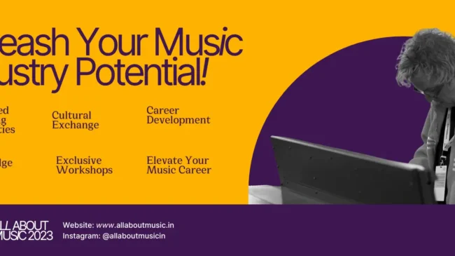 All About Music Returns For 7th Edition, To Take Place From 7th-9th of Sept at Grand Hyatt Mumbai