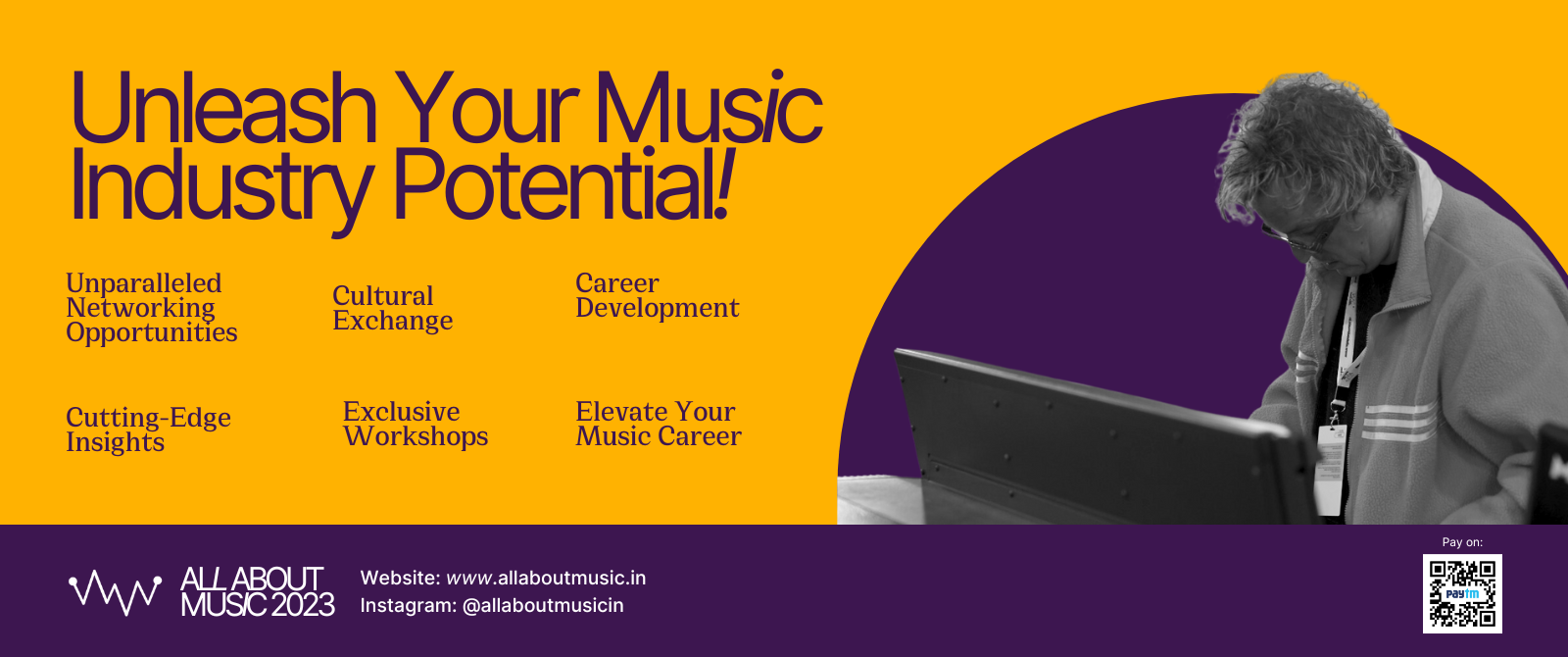 You are currently viewing All About Music Returns For 7th Edition, To Take Place From 7th-9th of Sept at Grand Hyatt Mumbai