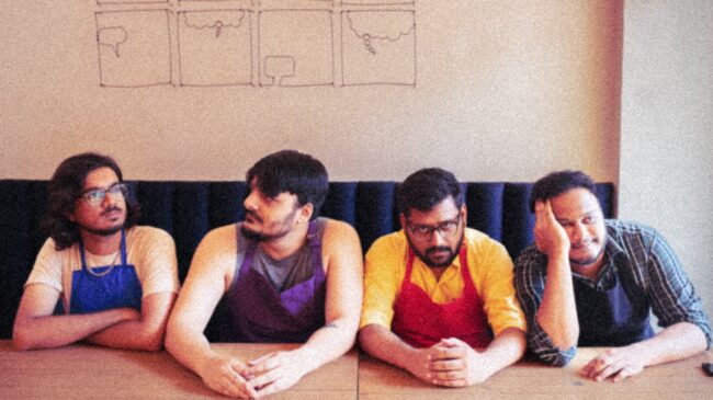 Festacorn Serves a Gourmet of Riffs With Latest Album "Cafe Slap City Central"