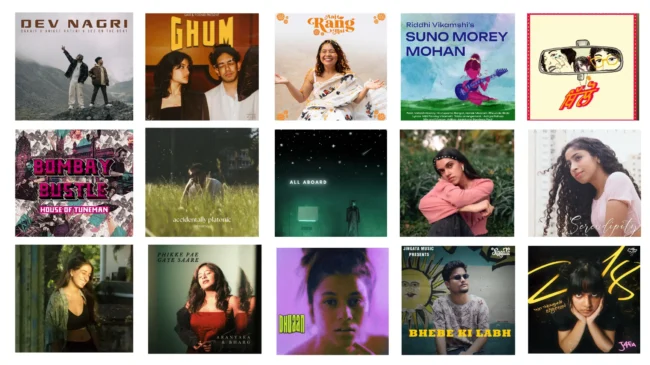 Singles Roundup #70 – Qawwali fusion, Punjabi R&B, Bengali Rap And More!