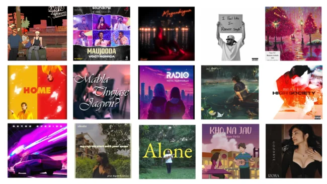 Singles Roundup #72: Lo-Fi, Pune Hip-Hop, Instrumental Prog Metal, and More!