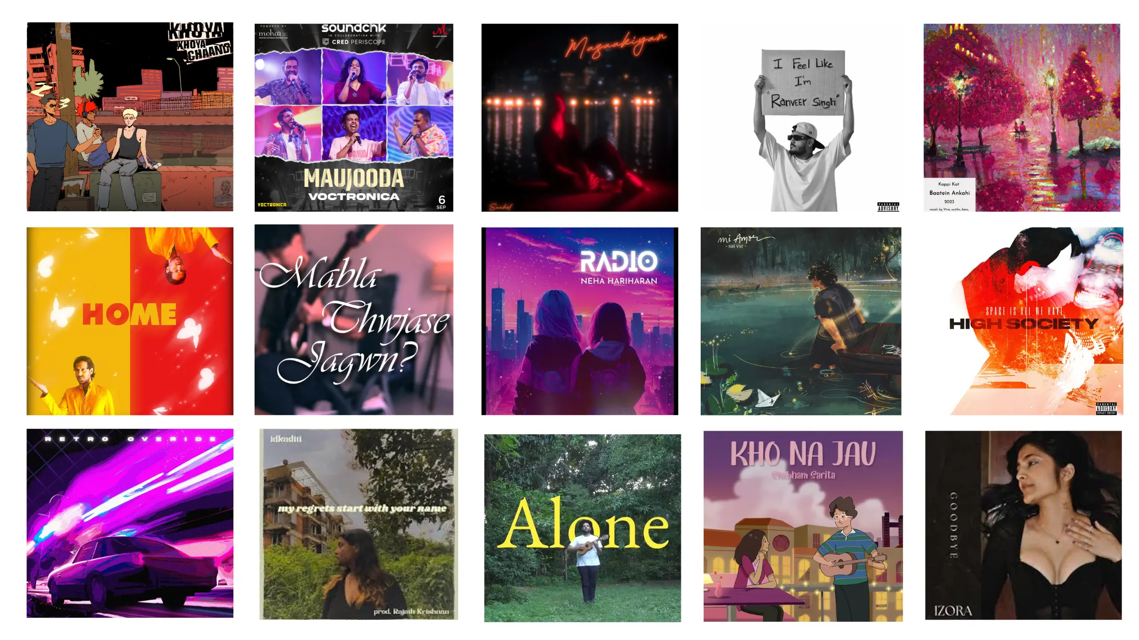 Singles Roundup #72: Lo-Fi, Pune Hip-Hop, Instrumental Prog Metal, and More!