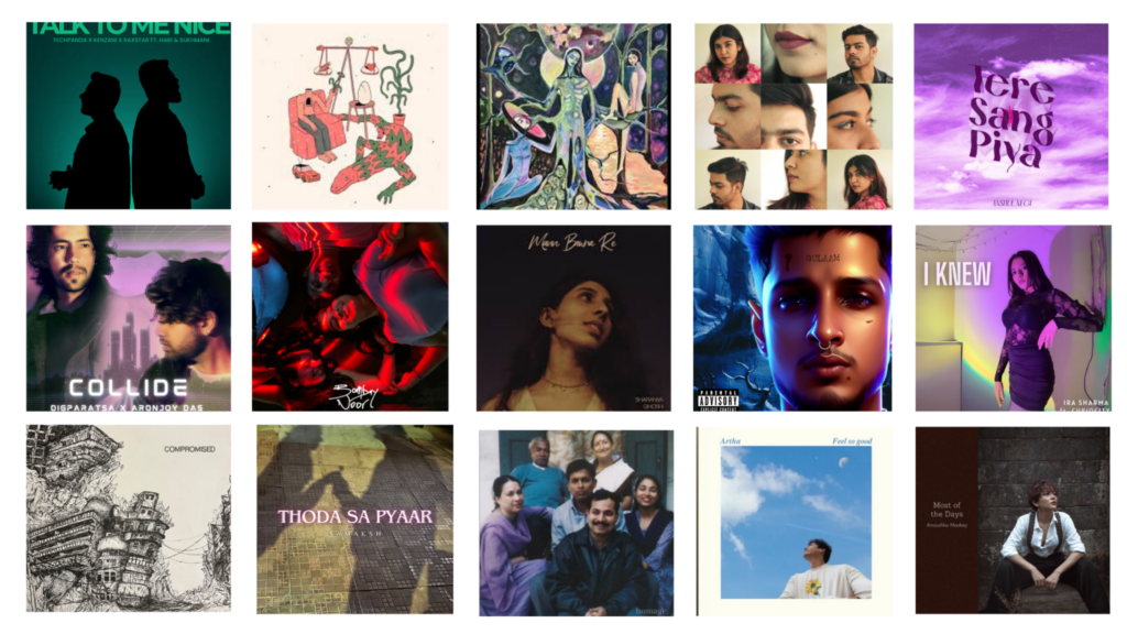 Singles Roundup #77 - Alt Rock, Indie Fusion, Progressive Metal, and More!