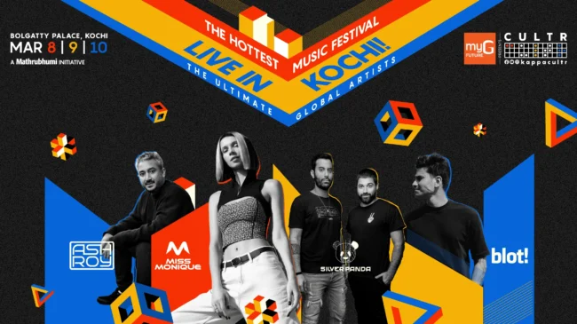 Kappa CULTR Festival in Kochi: What to Expect From 8th to 10th March