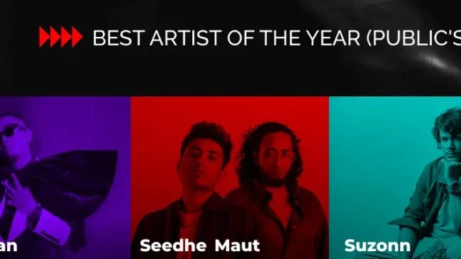 Vote For The ‘Best Artist Of The Year’ At #IMDAwards2024