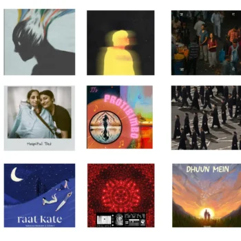 Release Spotlight #81 - Electronic Pop, Hindustani fusion, Pop rock, and more!