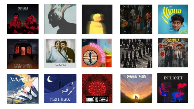 Release Spotlight #81 - Electronic Pop, Hindustani fusion, Pop rock, and more!