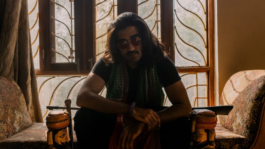 "I want to try to capture aesthetics like that : Sasta, purana, aur masti." - In Conversation with Baijoo Bawra