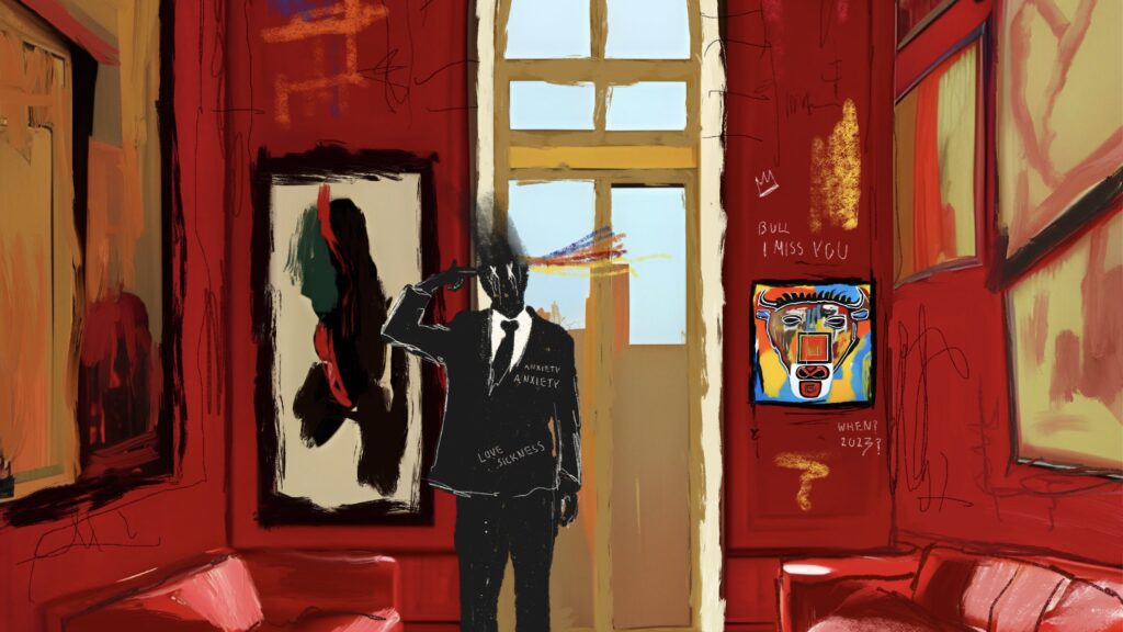 ‘Red Room’, a psychedelic trap project by Vinayvvs, delivers an otherworldly sonic experience