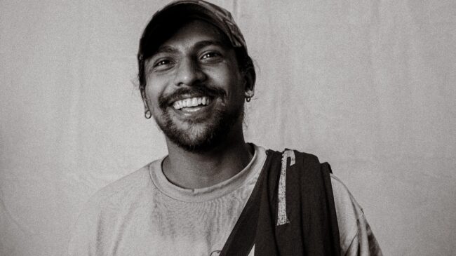 "I believe that established artists should try to work with up-and-coming artists who have potential"- In Conversation with Rebel 7