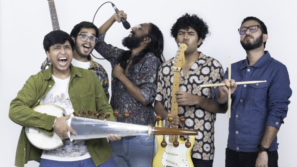 Can a Sarod Shred? Kitanu Makes it Happen on 'How the Tables Turn'