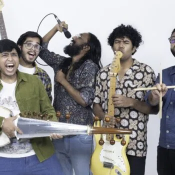 Can a Sarod Shred? Kitanu Makes it Happen on 'How the Tables Turn'