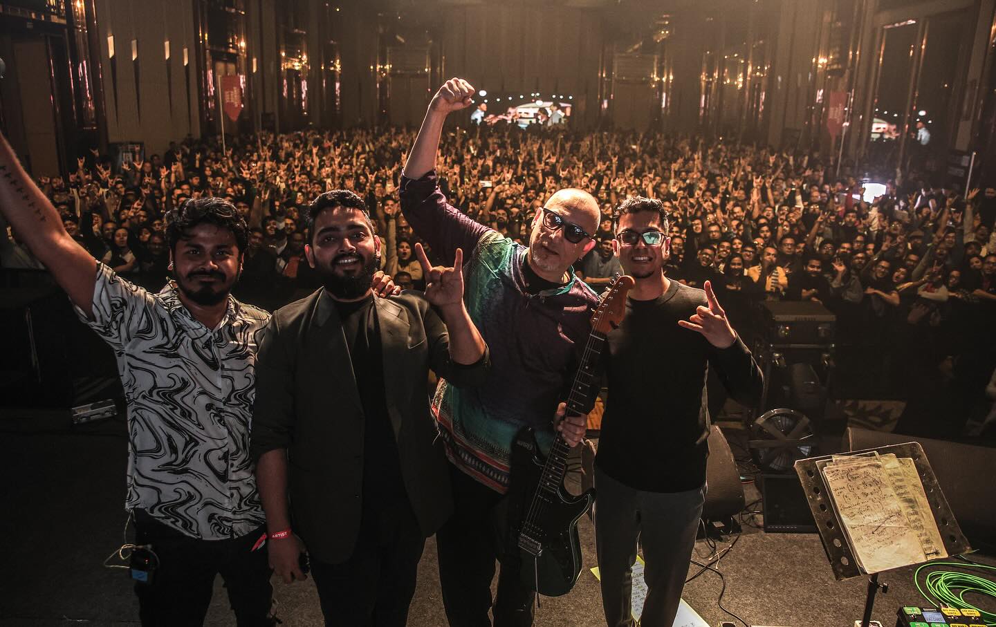 Amyt Dutta Electric Power Quartet Live