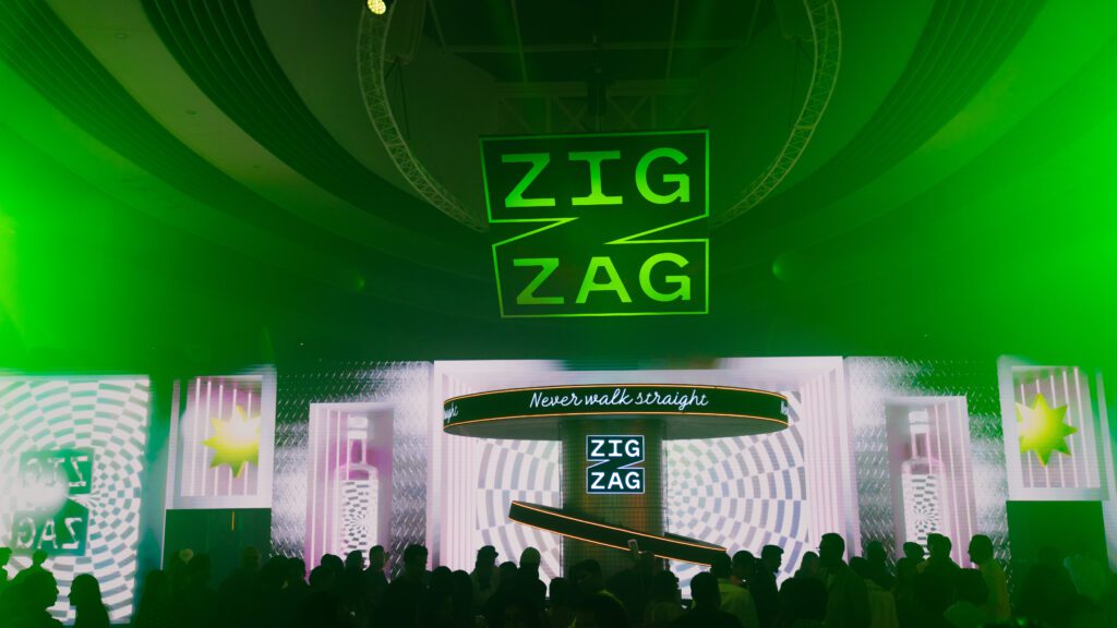ZigZag Vodka’s Launch Celebrates the Unexpected with Groundbreaking Acts