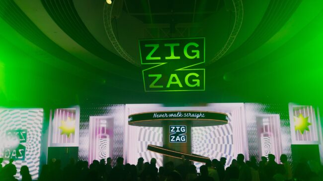 ZigZag Vodka’s Launch Celebrates the Unexpected with Groundbreaking Acts