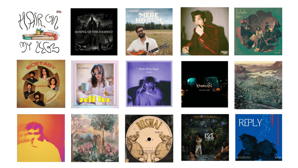 Release Spotlight #92 - Carnatic Fusion, electronica pop, & more!