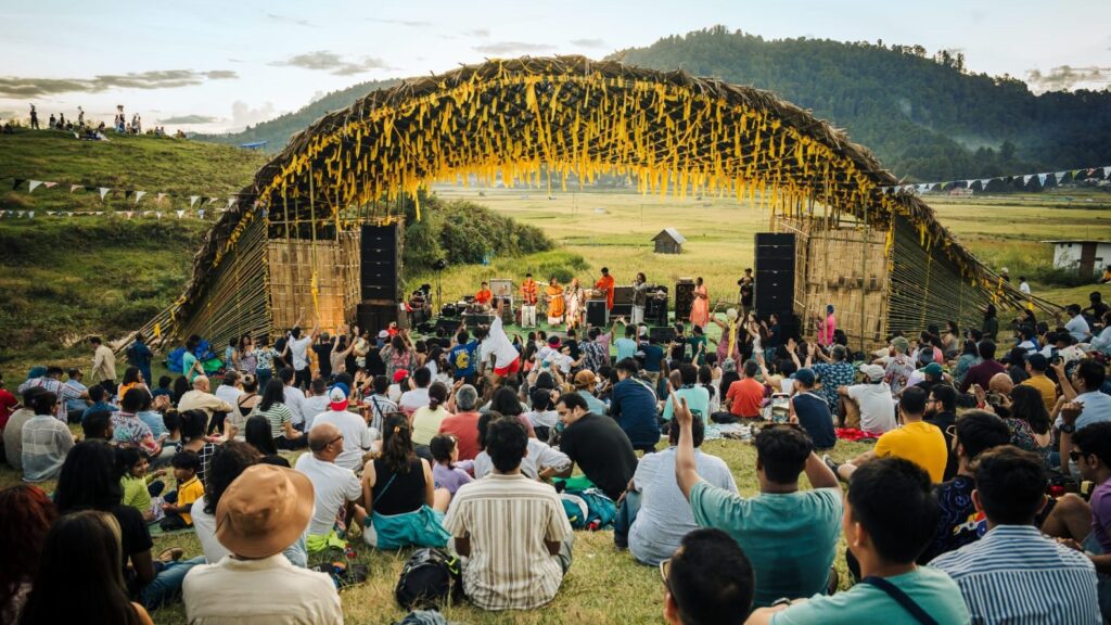 Are Music Festivals in Northeast Contributing to Tourism?