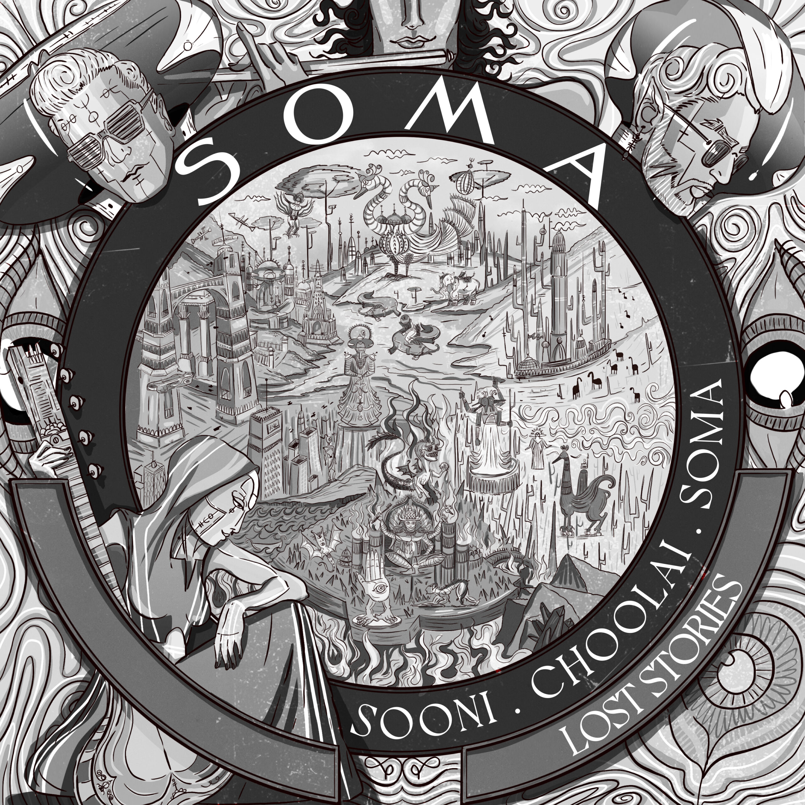 LS SOMA FINAL 1 01 1 scaled Lost Stories’ Latest EP SOMA Bridges Folk & Electronica