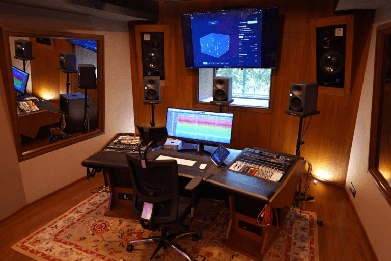 Top 12 Recording Studios In India - The Indian Music Diaries
