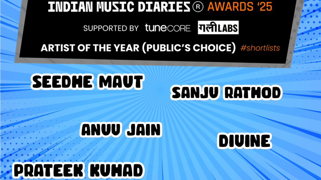 Vote For The ‘Best Artist Of The Year’ At #IMDAwards2025