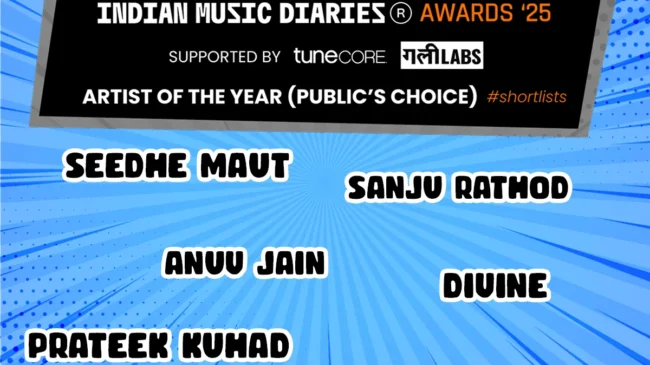 Vote For The ‘Best Artist Of The Year’ At #IMDAwards2025