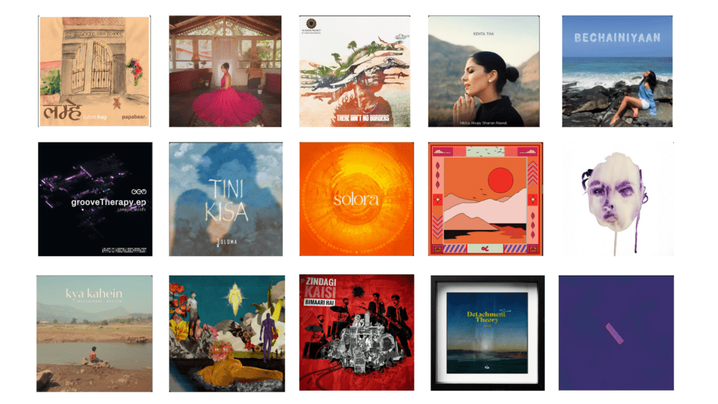 Release Spotlight #98 - Folk Fusion, Indie Pop, Electronic & More!