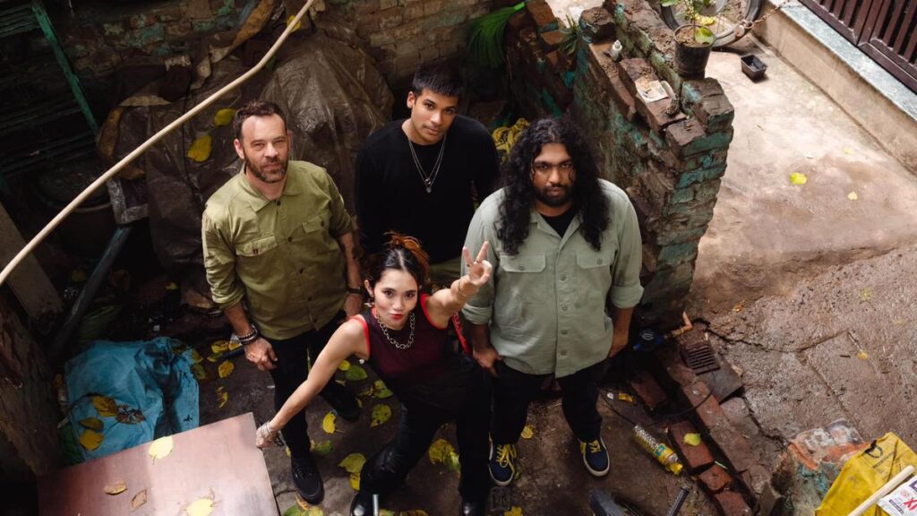 'Scud City' by Komodo Jane - Streetlight Mayhem and Melodic Fire