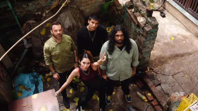 'Scud City' by Komodo Jane - Streetlight Mayhem and Melodic Fire