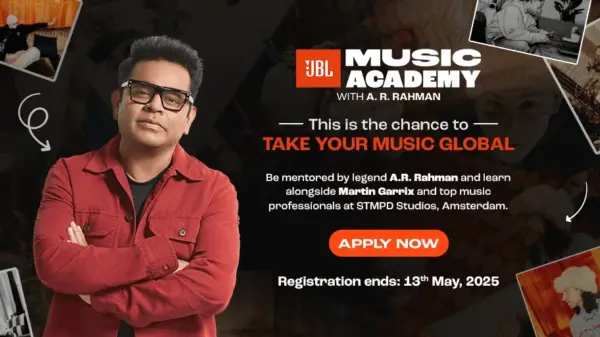 JBL Music Academy 2025: 3 Reasons why you should register NOW
