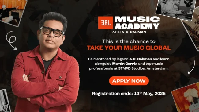 JBL Music Academy 2025: 3 Reasons why you should register NOW