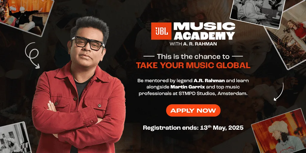 JBL Music Academy 2025: 3 Reasons why you should register NOW