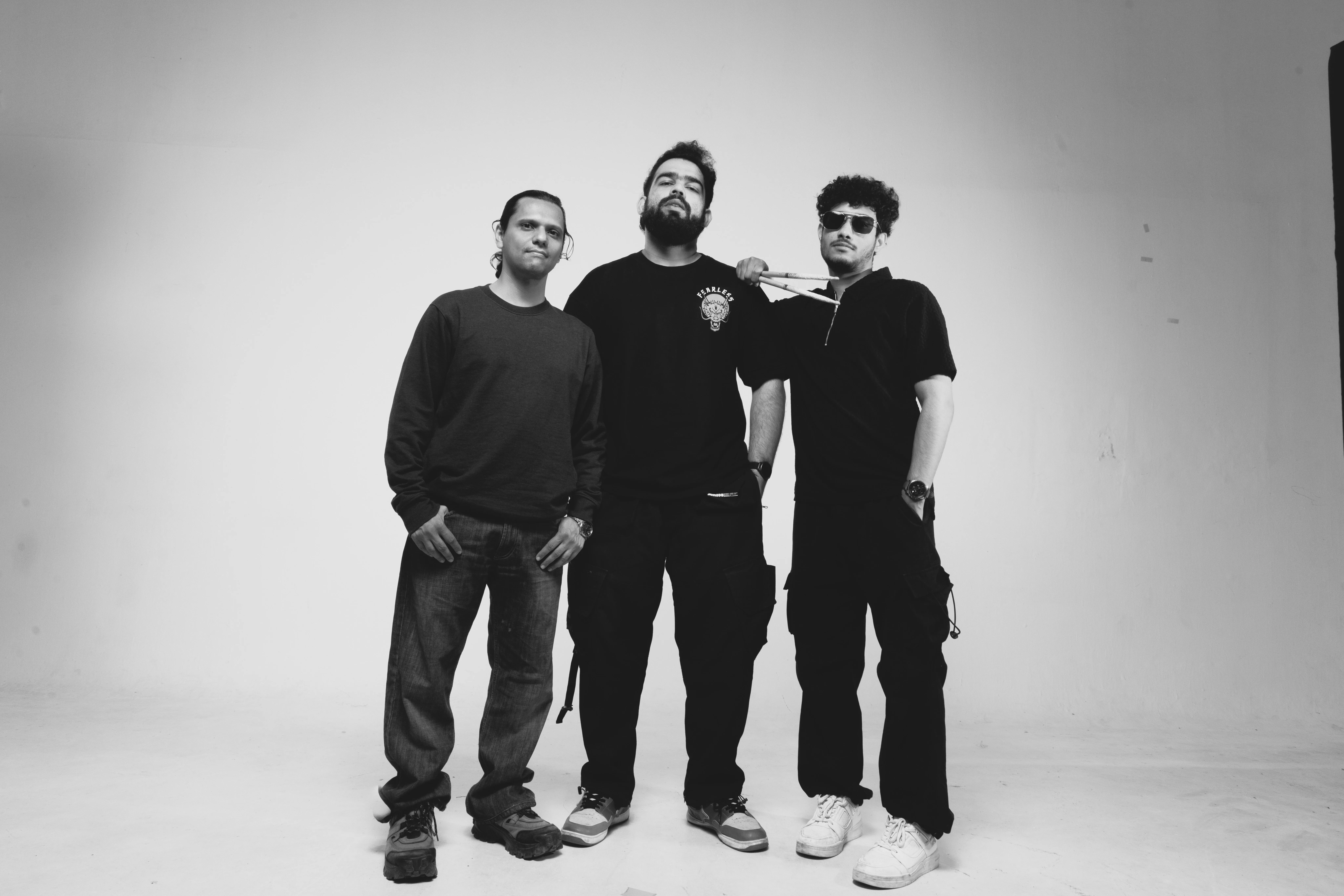 'Caged Authority' by ROFO – Five Track Rock Opera for The Unruly