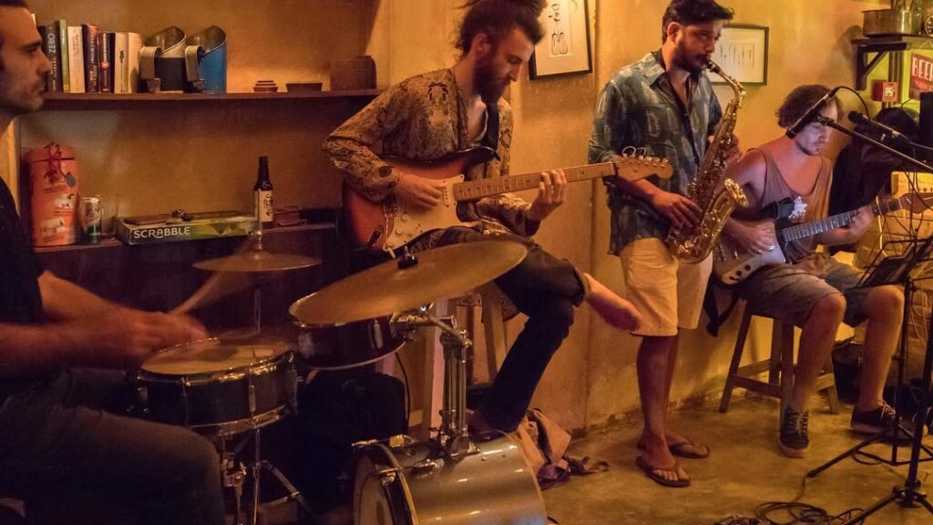 How A Forgotten Rice Mill Became Goa's Coolest Jazz Bar