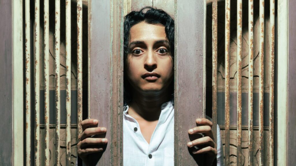 Gandhar Is Vibrant On His New EP "Doors"