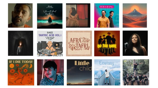 Release Roundup #100 - Folk Jazz, Acid House, Metalcore & More!