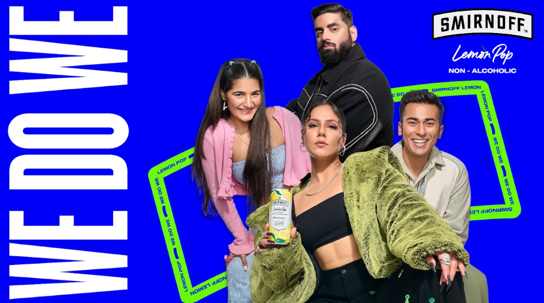 Smirnoff Lemon Pop Non-Alcoholic’s ‘We Do We’ Is a Beat-Driven Reminder That Gen Z Doesn’t Go Solo