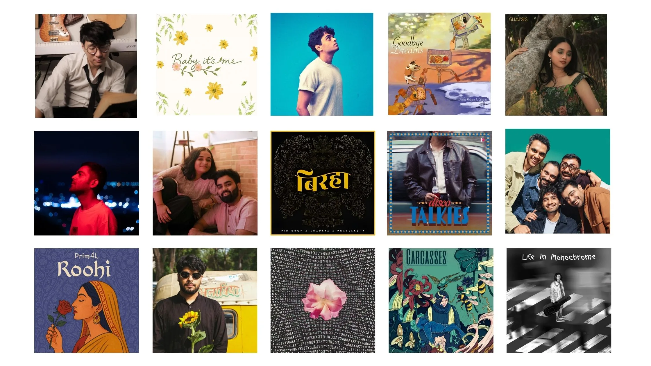 Release Roundup #101 - Electronica, Pop, Rock & More!